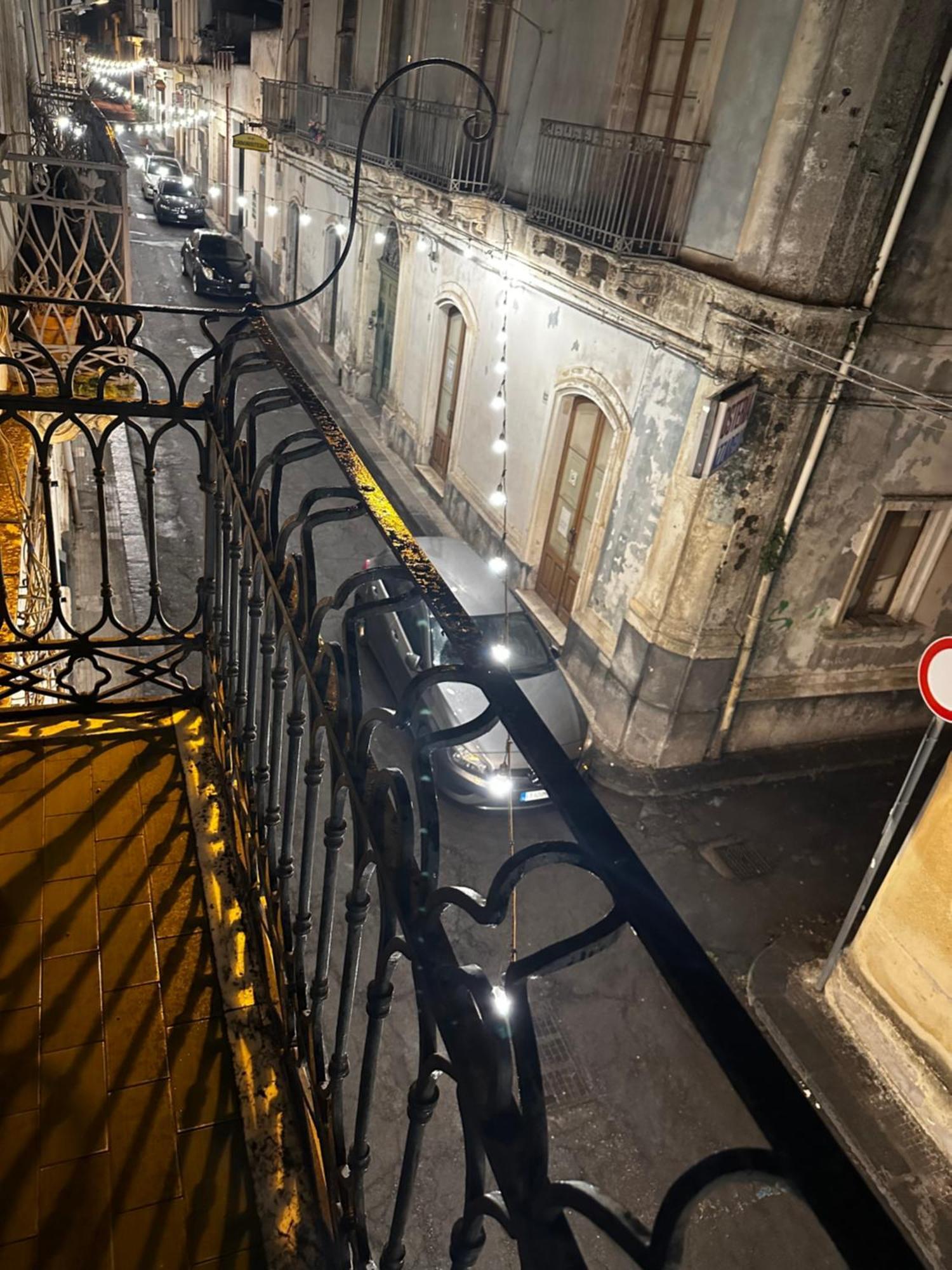 Villa Casa Betulla Di Palazzo Biondi Giarre Exterior foto